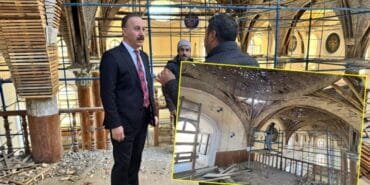 Isparta Ulu Camii’nde restorasyon çalışmaları yıllardır bitmiyor!