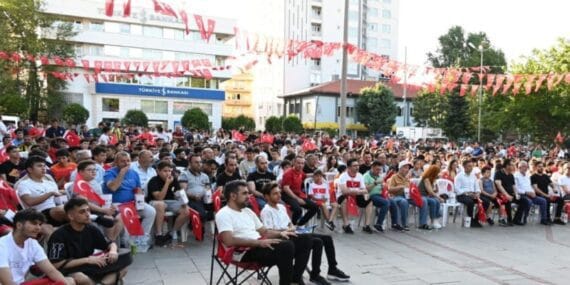 Isparta'da maç etkinliği hava şartları nedeniyle iptal edildi