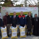 Isparta'da yüzde 60 hibeli aspir projesi hayata geçti
