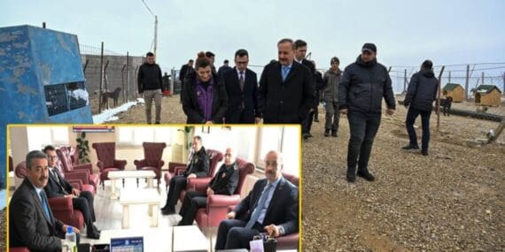 Isparta Valisi Abdullah Erin’den Şarkikaraağaç’a ziyaret