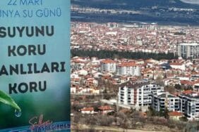 Isparta Belediyesi su tasarrufuna dikkat çekti