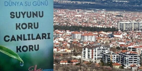 Isparta Belediyesi su tasarrufuna dikkat çekti
