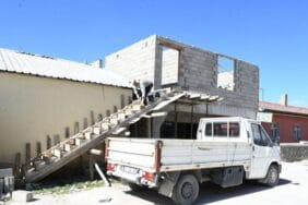 Başkan Başdeğirmen’in desteğiyle Senirce köyüne Kur’an Kursu inşa ediliyor