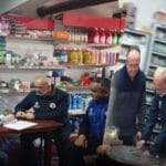 İhtiyaç sahibi vatandaşların veresiye defterleri kapatıldı