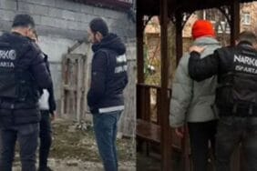 Isparta’da zehir tacirlerine operasyon, 14 şüpheli yakalandı