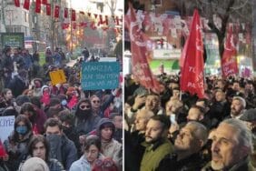 İzmit'te İmamoğlu'na destek için sokağa çıkanlara polis müdahalesi! 14 gözaltı