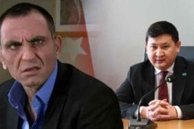 Kazakistan Başkonsolosu'nun 'Kurtlar Vadisi' sorusuna dizinin 'Memati'sinden yanıt