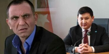 Kazakistan Başkonsolosu'nun 'Kurtlar Vadisi' sorusuna dizinin 'Memati'sinden yanıt