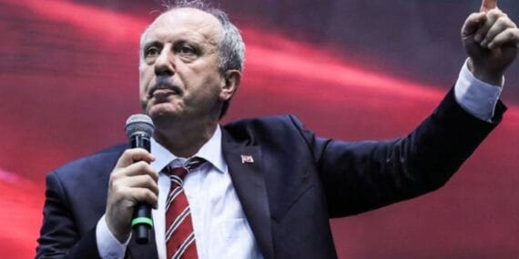 Muharrem İnce Saraçhane'ye gidiyor