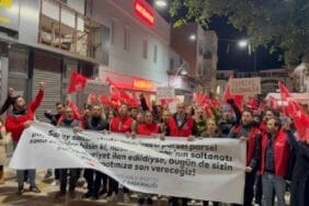 Bodrum'da İmamoğlu'na destek yürüyüşü