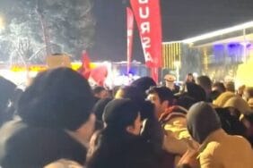 Bursa’da binlerce kişi polis barikatını aşarak yürüdü