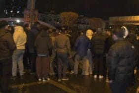 Polis müdahalesi sonrası ODTÜ öğrencinleri CHP Genel Merkezi'ne sığındı