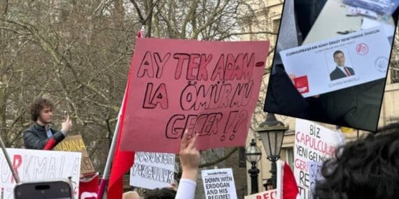 İmamoğlu için yurt dışında temsili sandık kuruldu
