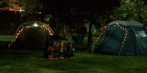 Çadırda deprem nöbeti! "Uykum gelmiyor, deprem olabilir diye korkuyorum"