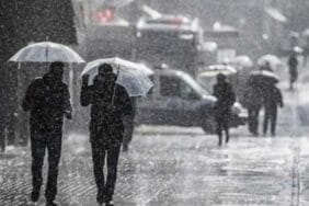 AFAD'dan 31 il için sarı ve turuncu kodlu uyarı