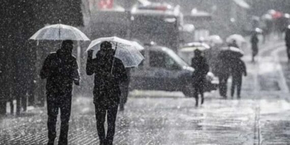 AFAD'dan 31 il için sarı ve turuncu kodlu uyarı