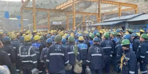 Ankara'da maden ocağında göçük; 2'si ağır 14 yaralı