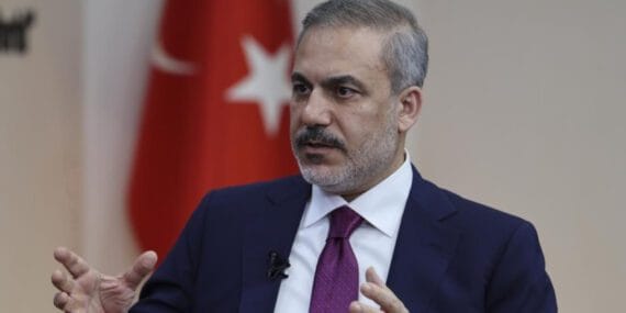 Bakan Fidan Fransa’ya gidiyor