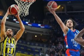 Fenerbahçe ve Efes'in play-off heyecanı bu akşam başlıyor
