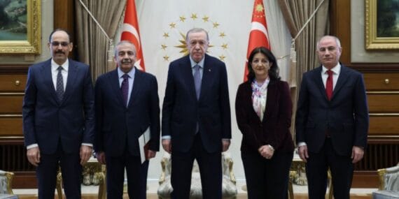 Saray’da ‘İmralı’ zirvesi! DEM Parti: Görüşme son derece olumlu, umut verici…