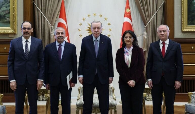 Saray’da ‘İmralı’ zirvesi! DEM Parti: Görüşme son derece olumlu, umut verici…