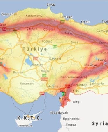 Ahmet Ercan Türkiye'nin depreme karşı en güvenli illerini sıraladı!