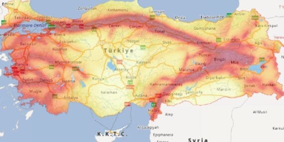 Ahmet Ercan Türkiye'nin depreme karşı en güvenli illerini sıraladı!