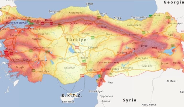 Ahmet Ercan Türkiye'nin depreme karşı en güvenli illerini sıraladı!