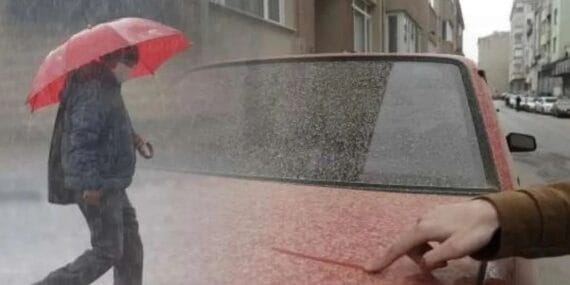 Isparta’ya çamur yağmuru uyarısı