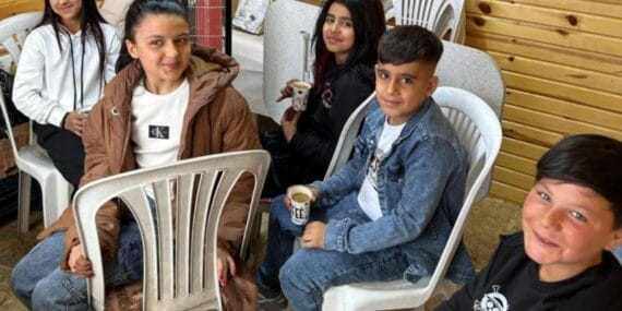 Isparta'da bayram harçlıkları Görkem Efe için