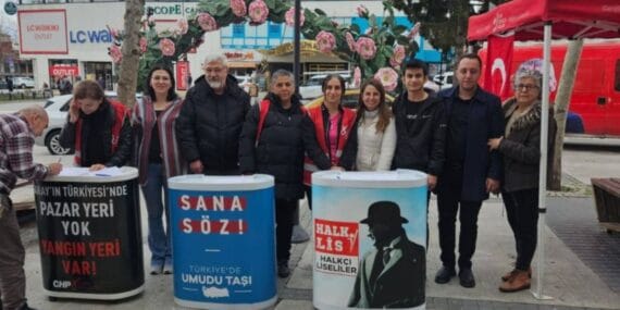 Isparta CHP'den de imza kampanyası