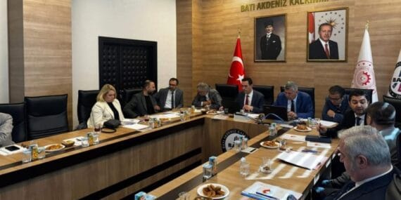 Isparta Deri İhtisas ve Karma Organize Sanayi Bölgesi üçüncü etap toplantısı gerçekleşti