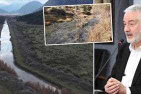 “Aksu’dan Eğirdir Gölü’ne getirilecek suyun projesi onaylandı”