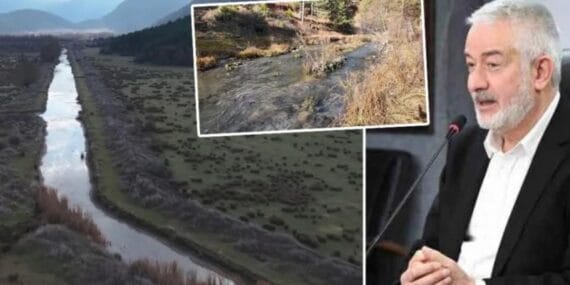 “Aksu’dan Eğirdir Gölü’ne getirilecek suyun projesi onaylandı”