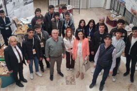 Isparta teknoloji bölümü öğrencileri inşaat zirvesinde