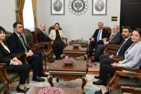 Vali Erin, TBMM heyetini kabul etti