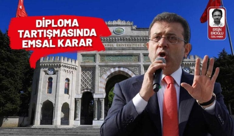 Üniversitenin diploma ‘iptal’ kararı yargıdan döndü