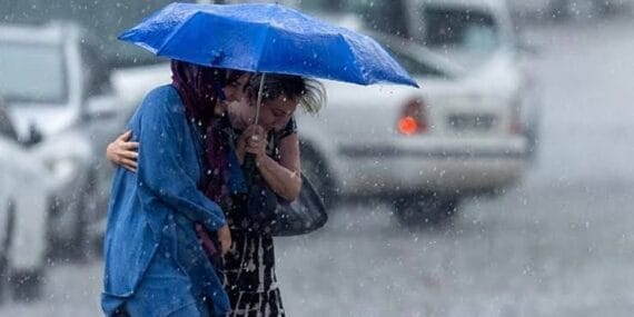 Isparta İçin Sağanak Yağış Uyarısı