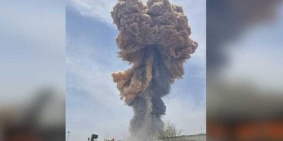 İran'daki patlamada yaralı sayısı 550'yi aştı! 4 ölü