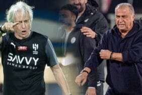 Fatih Terim ve Jorge Jesus yenişemedi