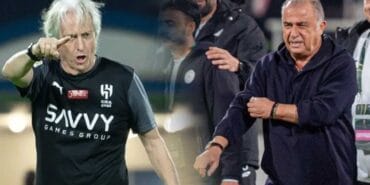 Fatih Terim ve Jorge Jesus yenişemedi