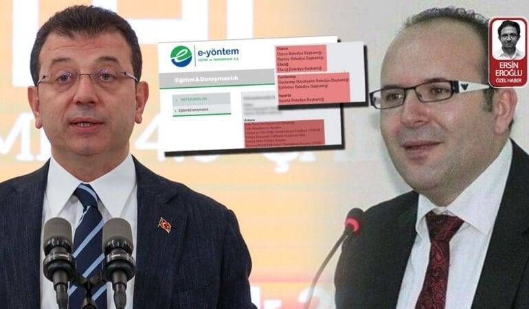 İmamoğlu dosyasındaki Karaaslan AKP’li belediyeler ve devlet kurumlarıyla çalışmış