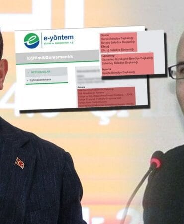 İmamoğlu dosyasındaki Karaaslan AKP’li belediyeler ve devlet kurumlarıyla çalışmış