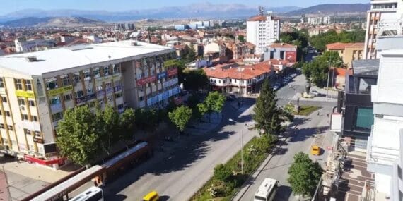Isparta'nın Nüfusu Düşüyor