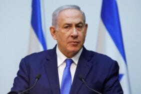 İsrail Başbakanı Netanyahu'nun konvoyu kaza yaptı