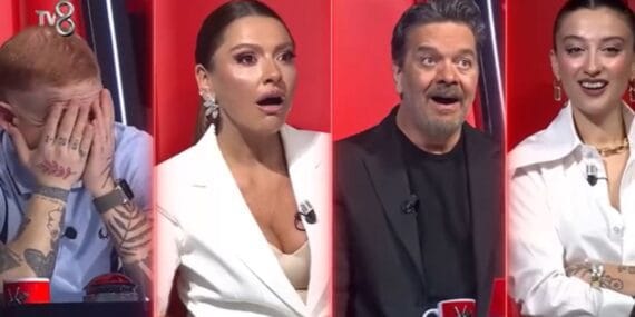 Nurseli İdiz'in kızı 'O Ses Türkiye'ye katıldı!