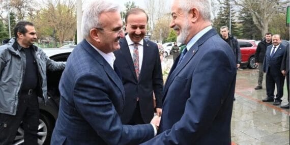 Bakan Yardımcısı Münir Karaloğlu Isparta’da