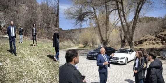 Bölgeye hitap edecek yani cazibe merkezi oluşturuluyor