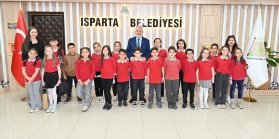 Başkan Başdeğirmen: Sizler ülkemizin geleceğisiniz