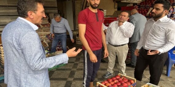 Isparta'dan Mısır'a ihracat köprüsü